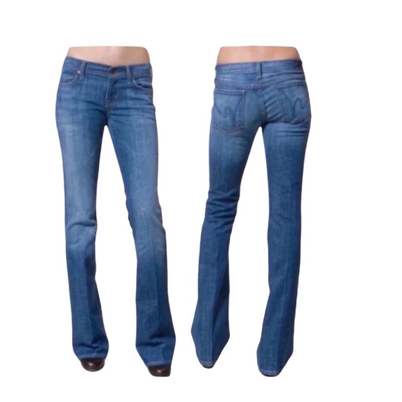 Citizens Of Humanity Denim - Citizens of Humanity Ingrid low waisted flare jean